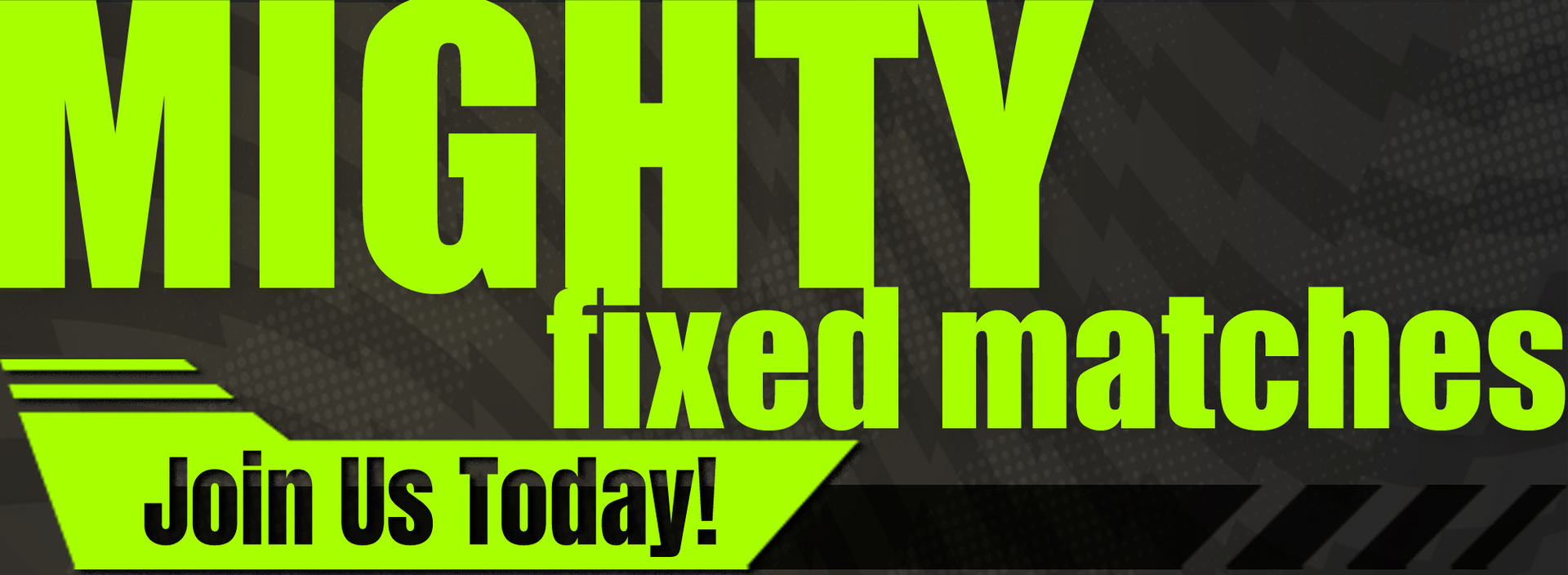 Mighty-Fixed-Matches